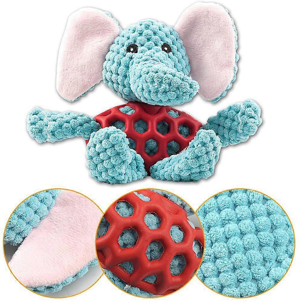 Plush Rattle Toys for Pet Playing and Training 1 Piece Safe and Comfortable