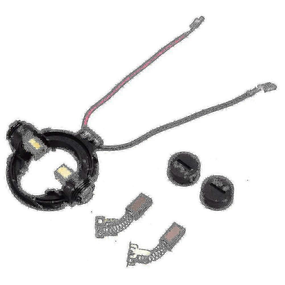 Hitachi 328202, 334696, G18dsl, G18dl için Tutucu ve Kapaklı Fırça Çifti