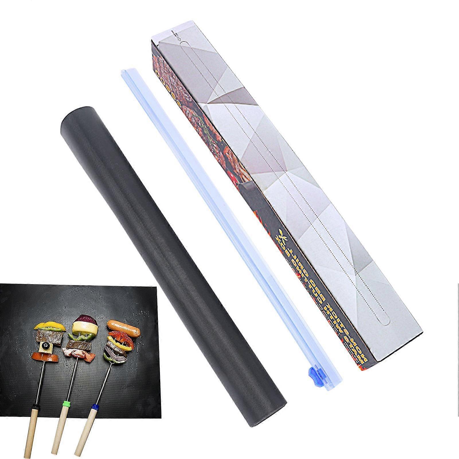 Heatresistant liner for oven floor with cutting box 1 meter Ref: 8331