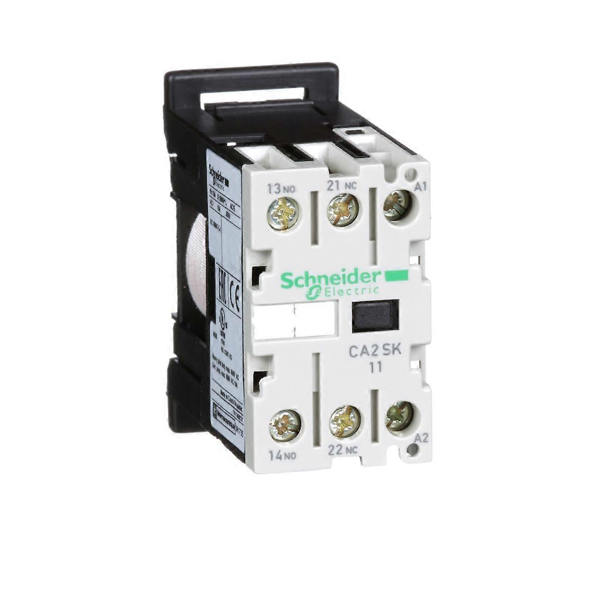 Schneider Contactor 10a 690v Ac 1no+1nc Din Rail Tesys K Ca2sk11f7