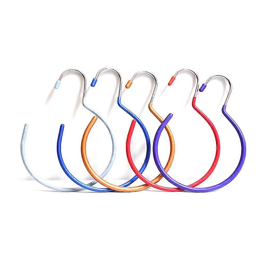 Wardrobe Organizer Scarf Belt Hanger Useful For Adults With Random Color Variation 1Pack