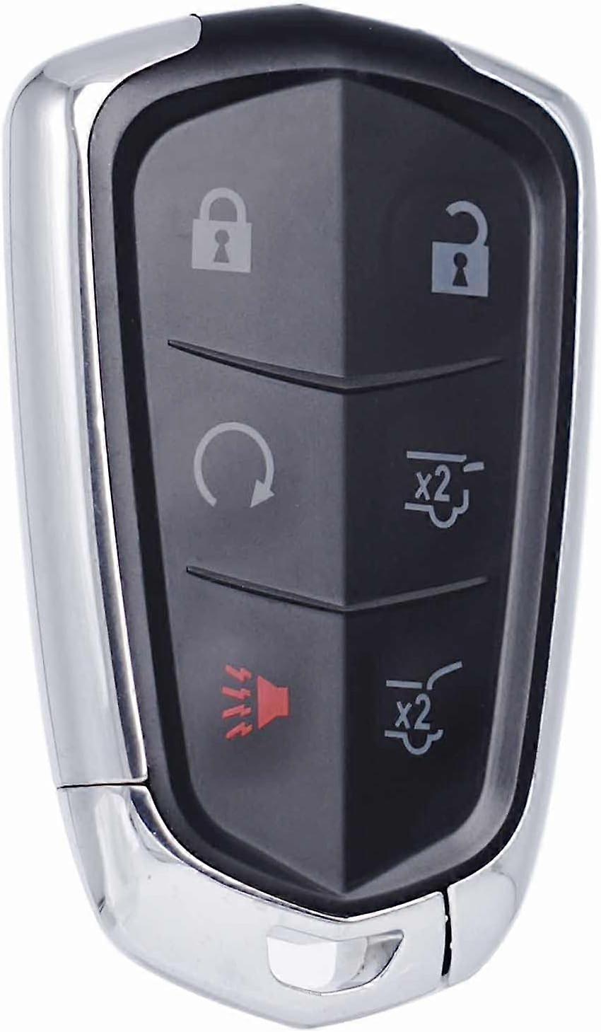 Key Fob Replacement Compatible for Cadillac Escalade 2015-2020 Escalade ESV 2015-2020 Proximity Smart Keyless Entry Remote Control Remote Start 135940