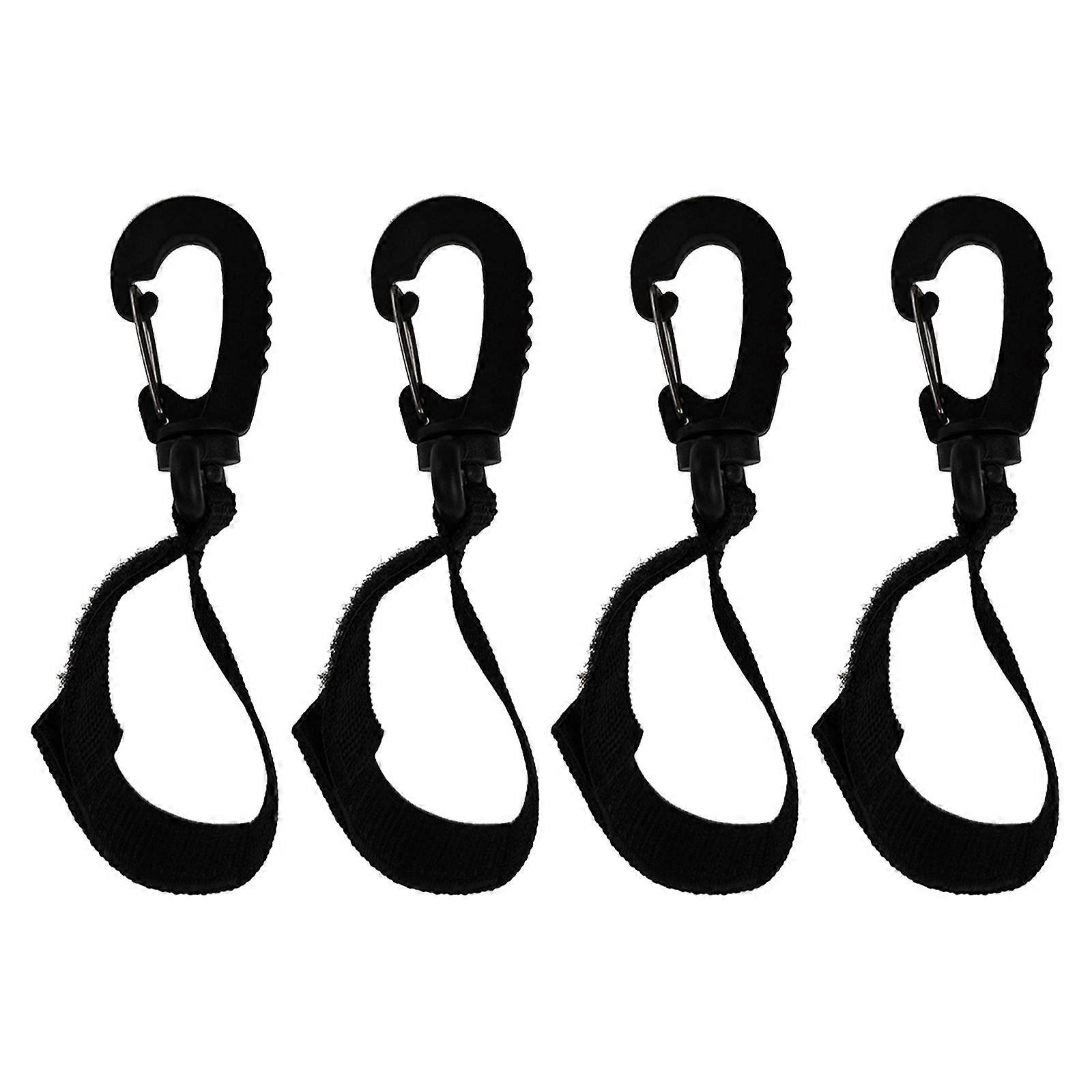 Stroller Bags Hanger 4Pcs For Baby Stroller Daily Use With Rotatable Functionality
