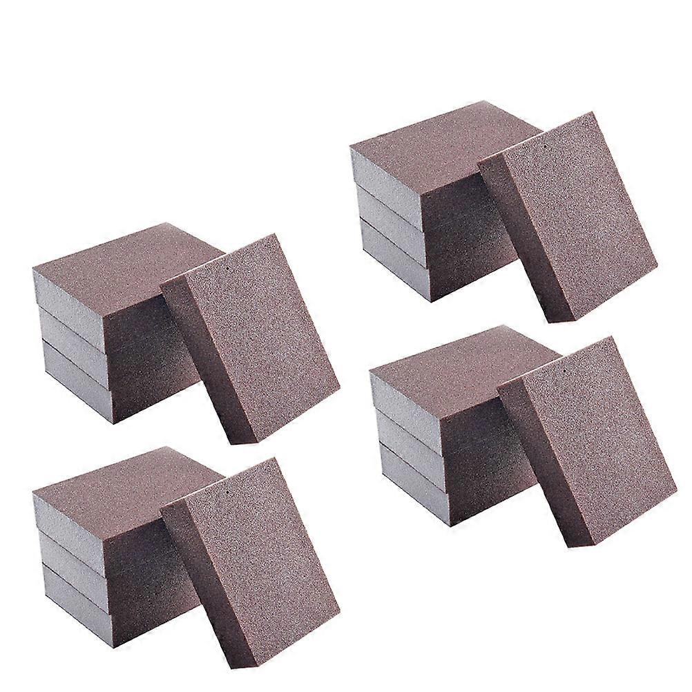 Emery Sponge Set 15Pack Efficient Household Items Perfect For Removing Stains Measuring 9.5x7x2.5cm Suitable For Home Cleaning