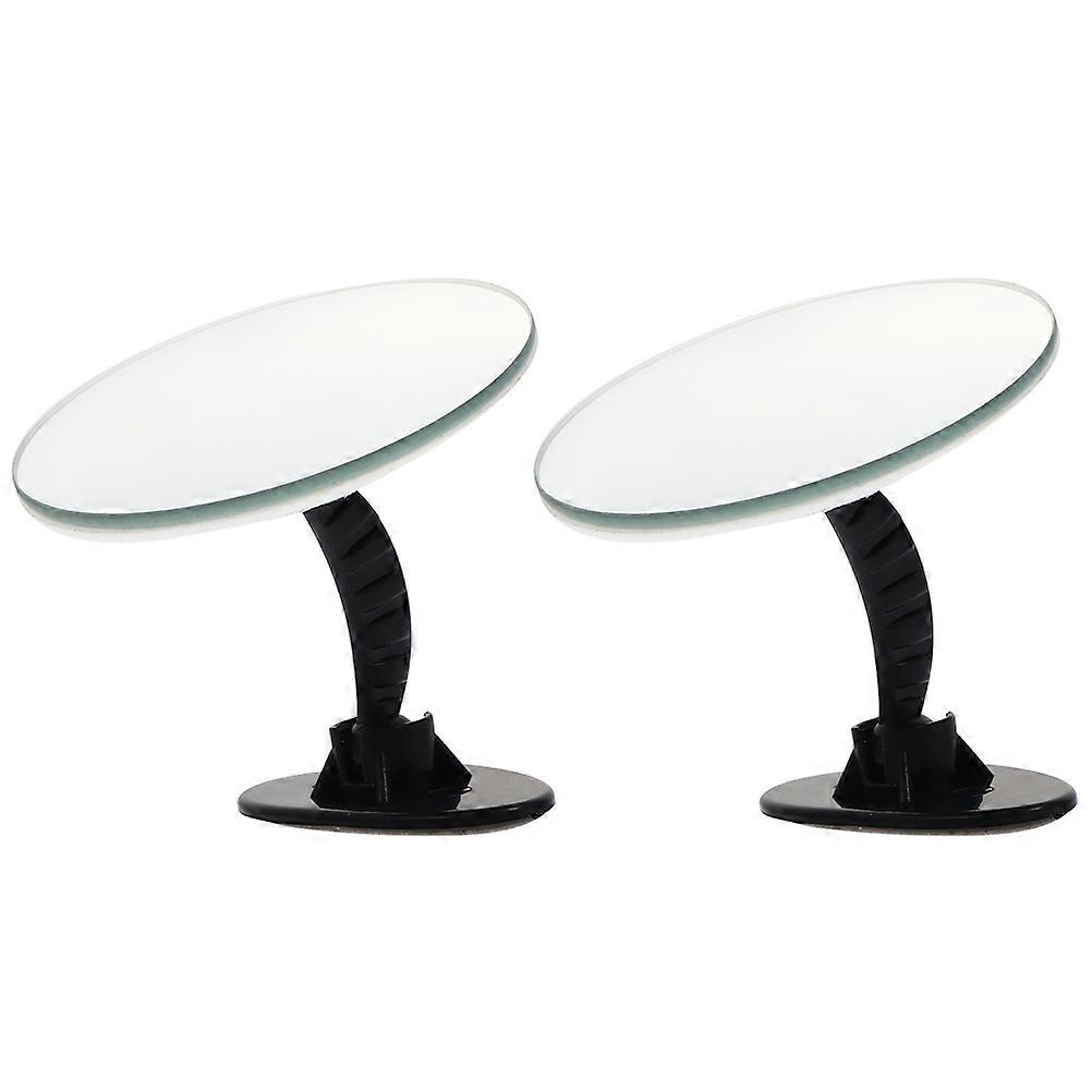 Wide Angle Rearview Mirror for Car – Enhanced Observation, Easy Installation, 2 Pack