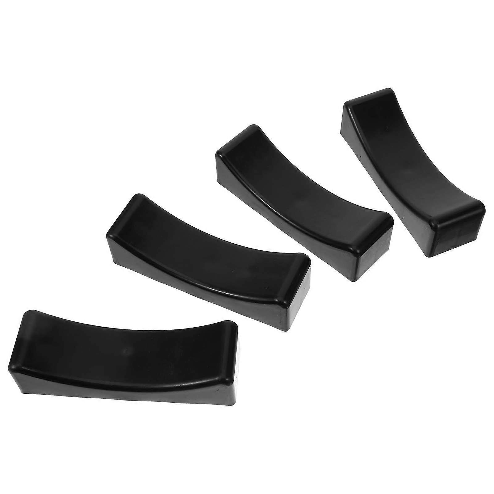 4Pcs Dumbbell Holders Weights Handle Stands Dumbbell Saddles Dumbbell Support Racks Dumbbell Racks