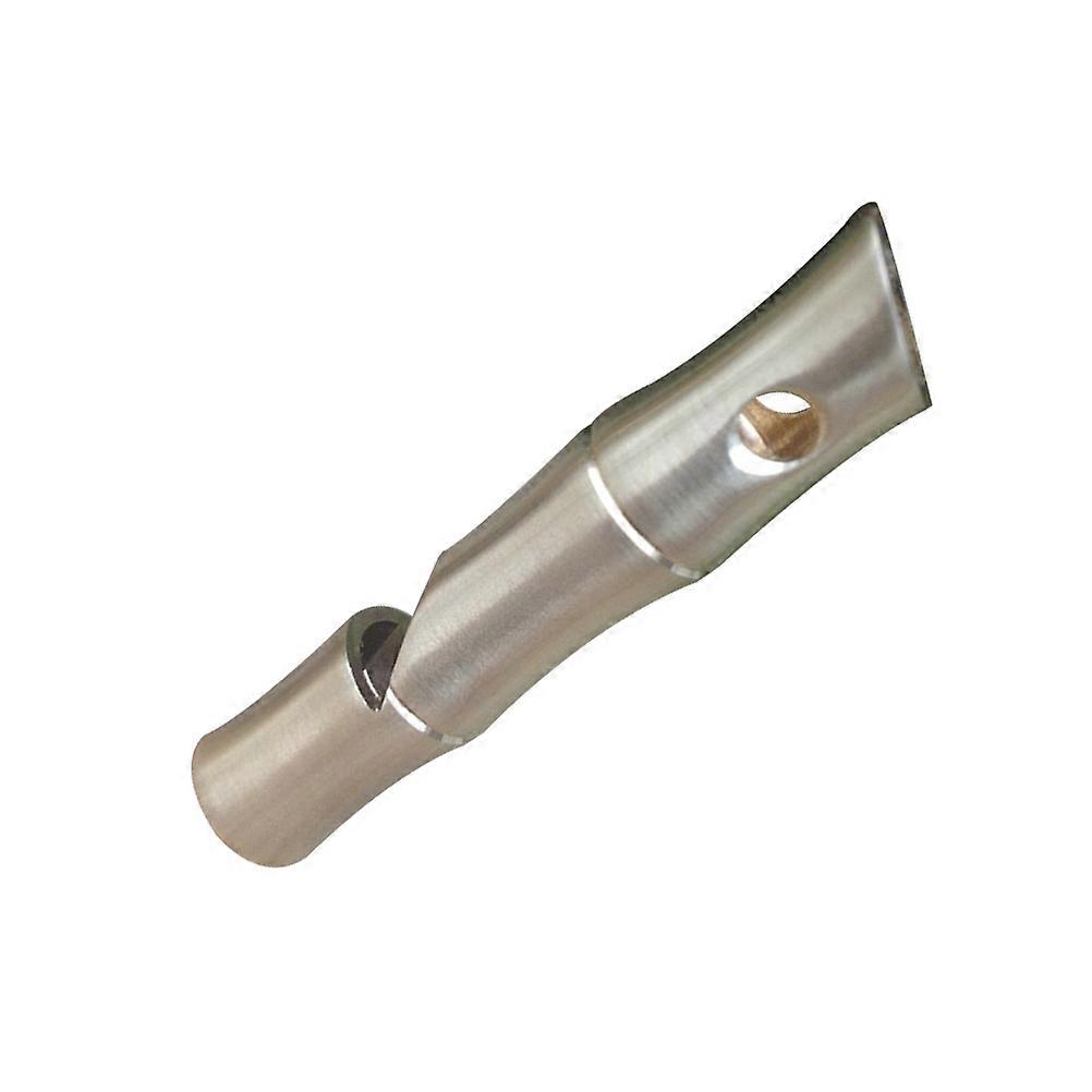 Golden Brass Survival Whistle for Outdoor Sports Lightweight Anti Rust Loud Sound Portable Size