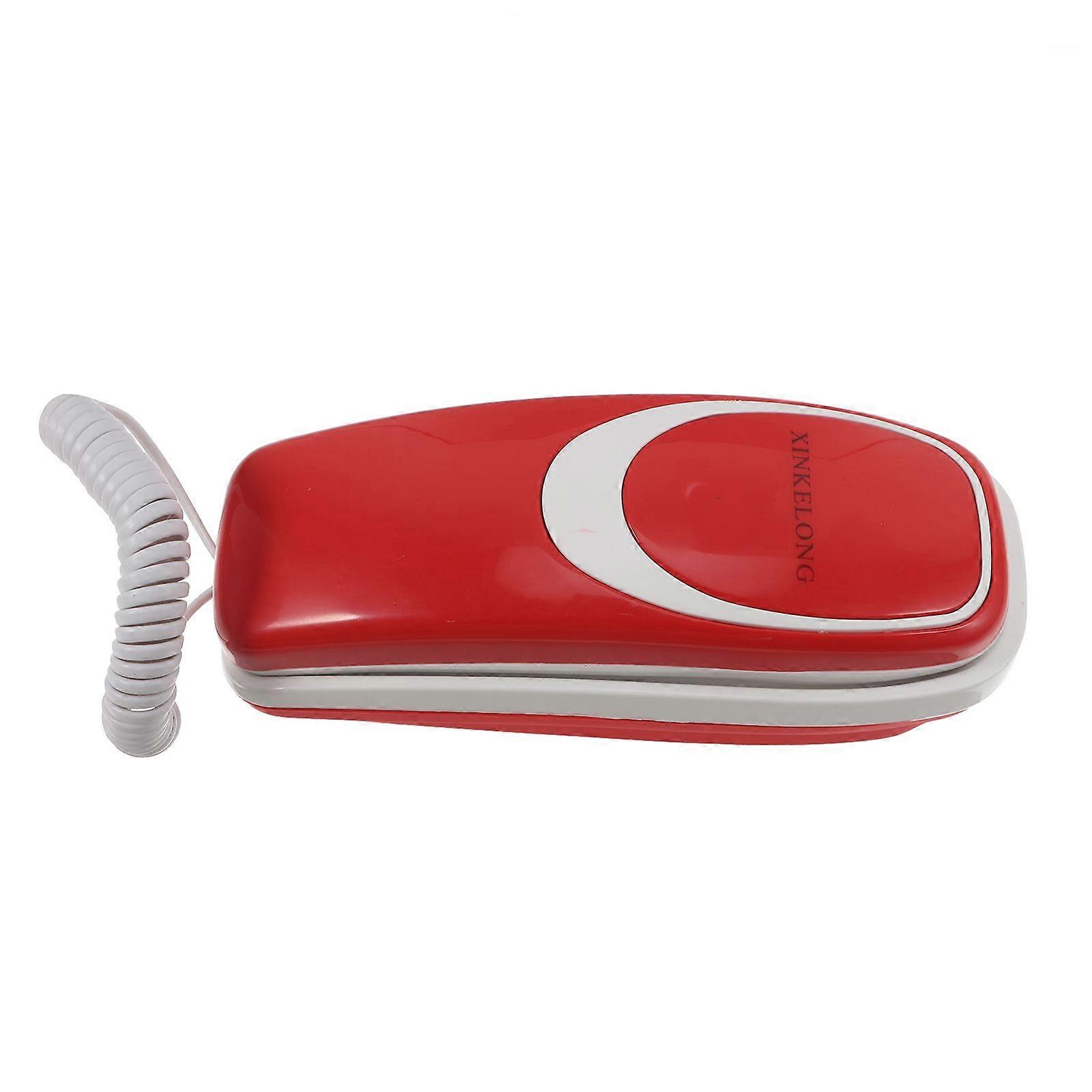 Kids Dial Phone Toy Simulated Dial Phone Toy Simulated Pretend Play Children Telephone Plaything
