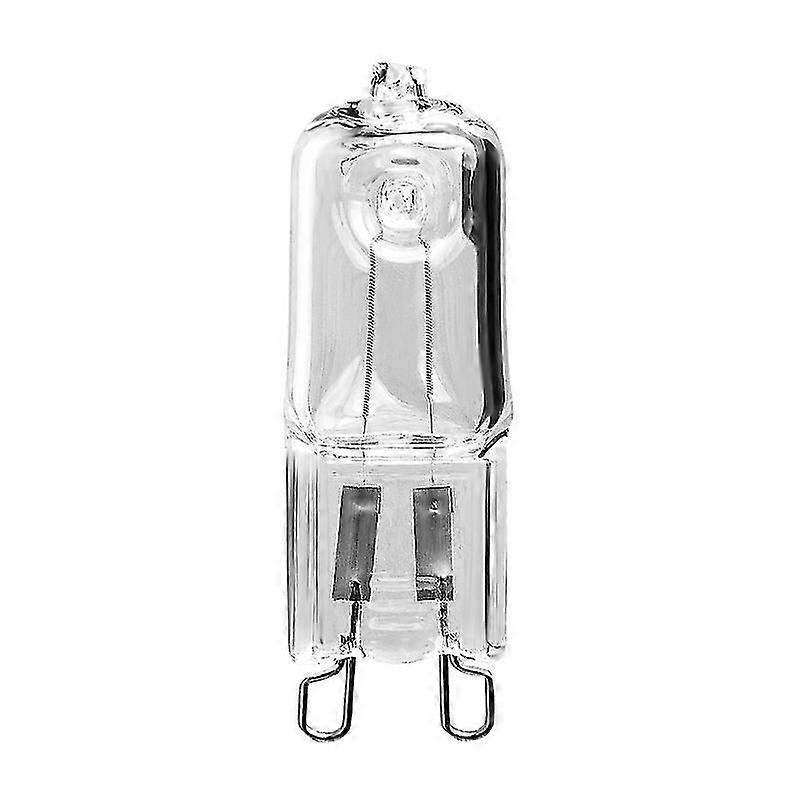 20 lampadine alogene G9, lampade alogene trasparenti da 25 W dimmerabili, bianco caldo 2800 K per lampadari, pendenti