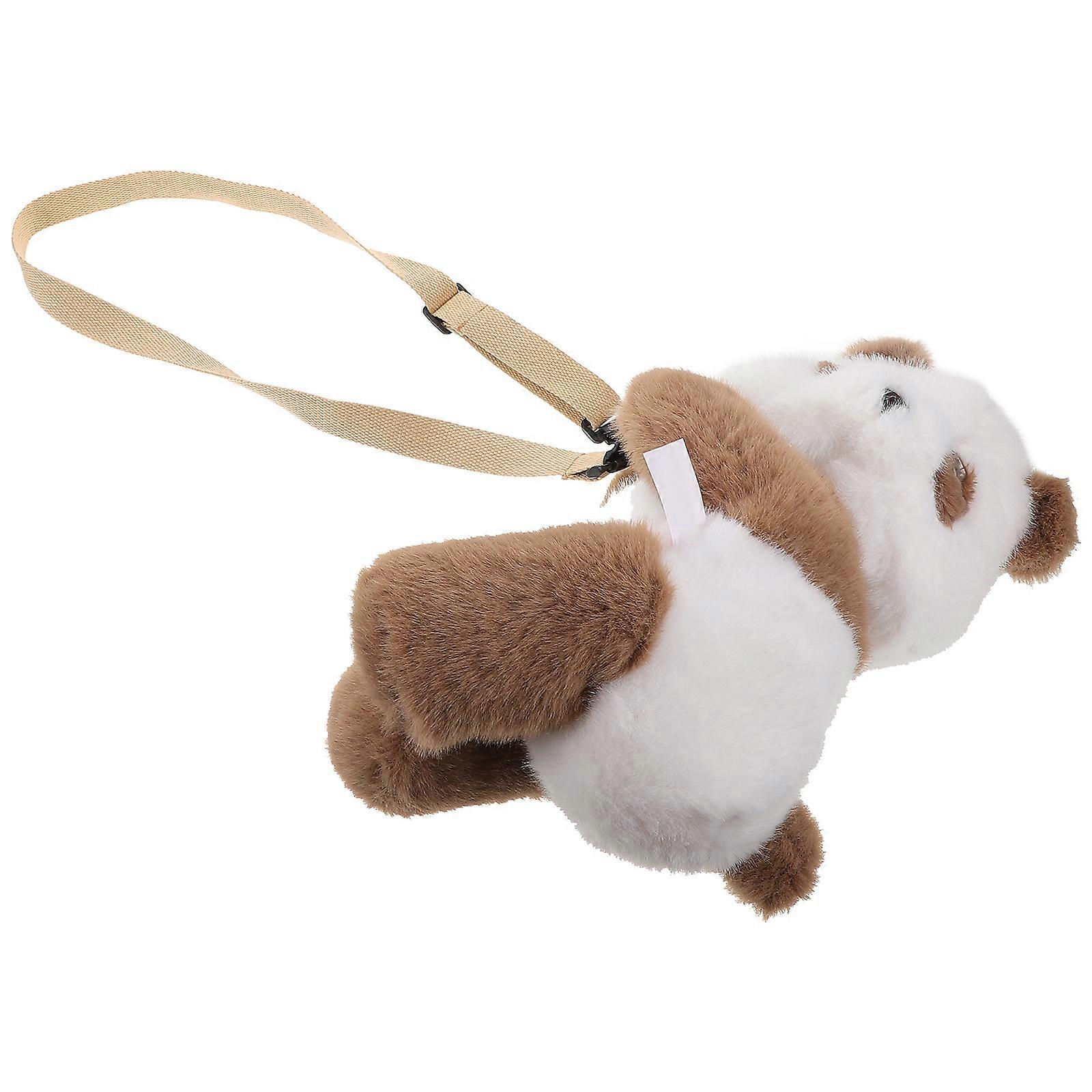 Kawaii Cute Panda Crossbody Purse For Children Ideal For Various Occasions Including Birthdays Making It A Fun Accessory With 1Pcs Dimension