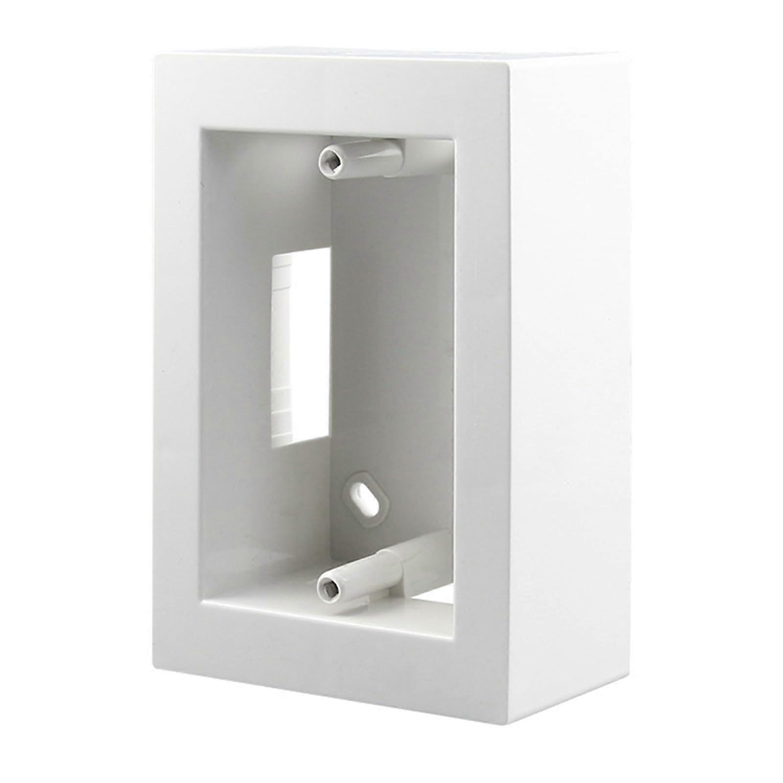 Multifunctional Electrical Junction Box Plastic Enclosure US Junction Box Quick Fix for Efficient Wire Management Securely Enclosed