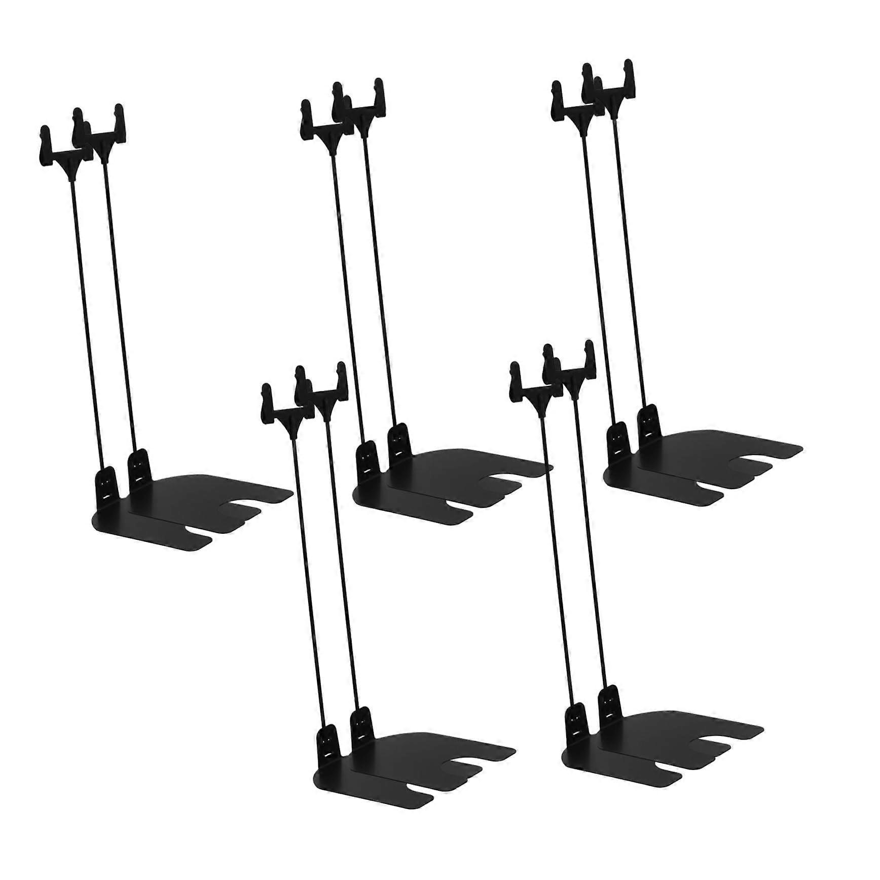 10 pieces of tag holders made of sturdy tabletop stands for advertising menus and photos for supermarkets and stores.