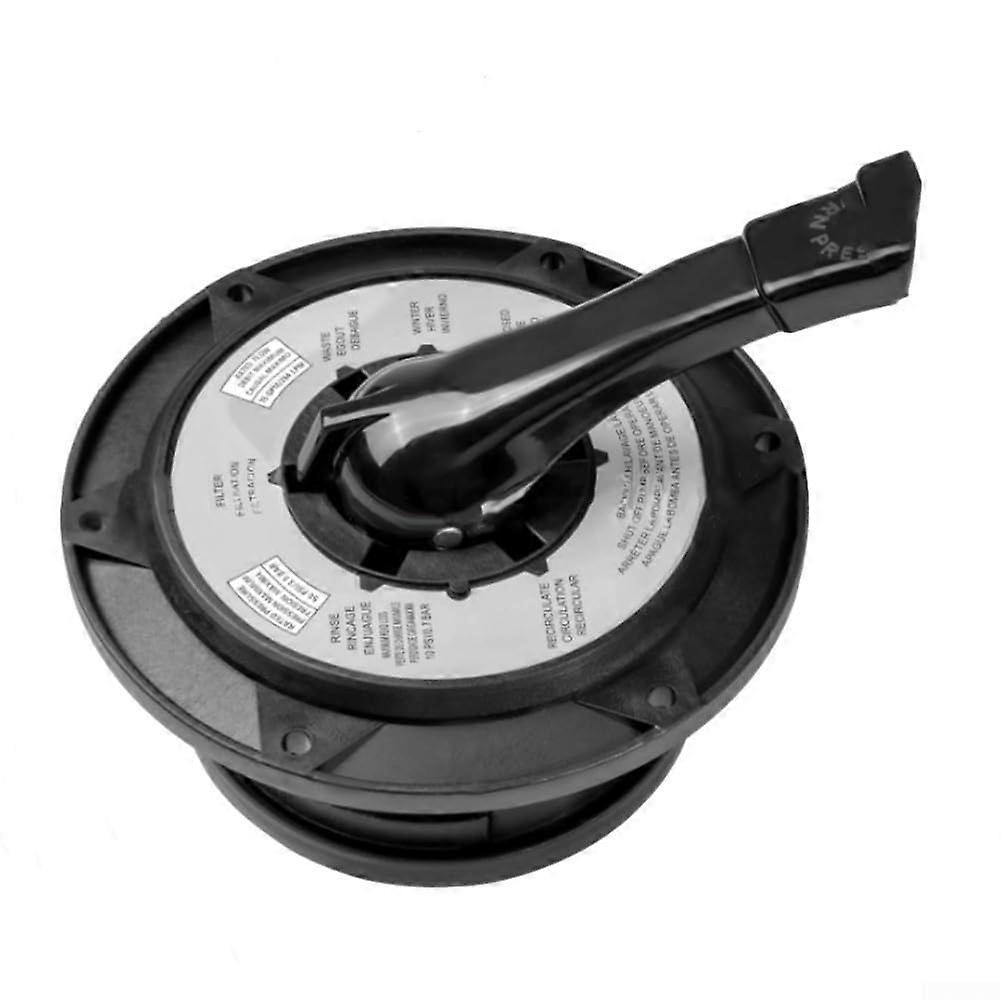 Replacement cover assembly SPX0714BA for Hayward multiport valve model SP0714T, compatible with multiple sand filter series.