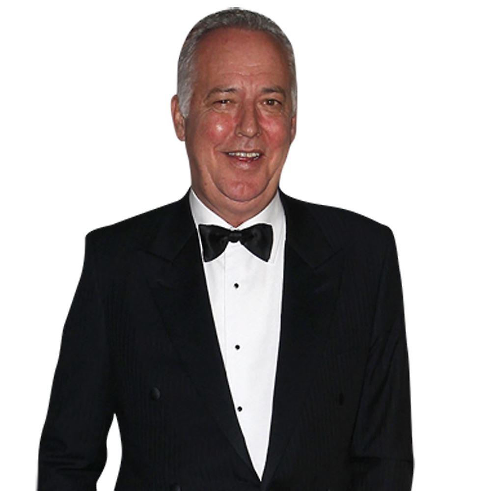 Michael Barrymore (Black Suit) Half Body Buddy Cutout