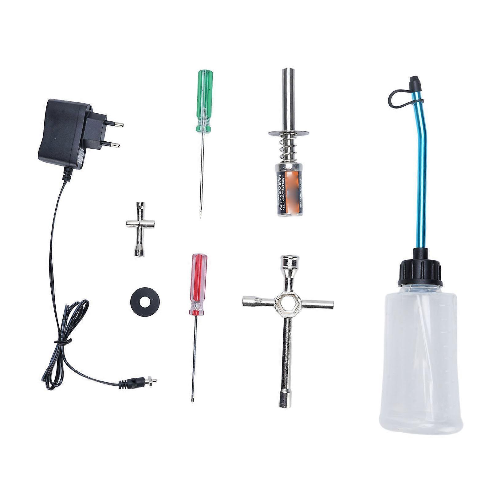 Igniter Engine Starter Tool Kit Metal RC Engine Ignition Set for 80141 80142A RC Accessories