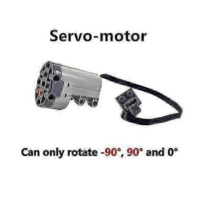 Technical Parts Motor Multi Power Functions 8293 8883 Tool Servo Train Model Sets Building Blocks Compatible All Brands 2025