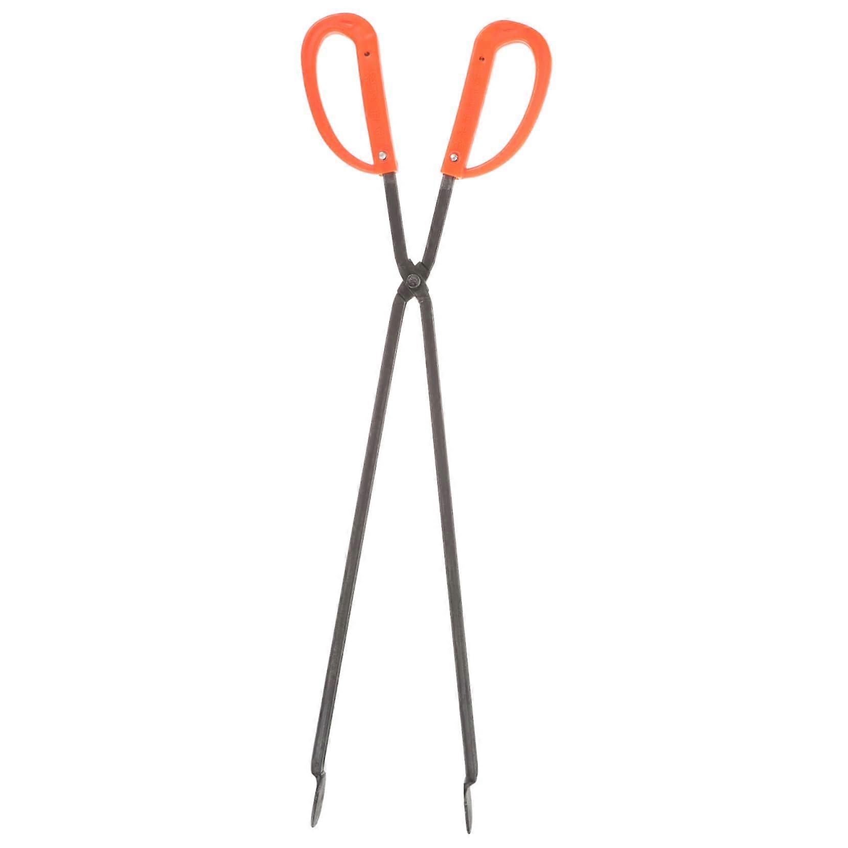Metal Trash Grabber with Ergonomic Handle, Durable Reusable Grabbing Tool for Seniors and Outdoor Areas
