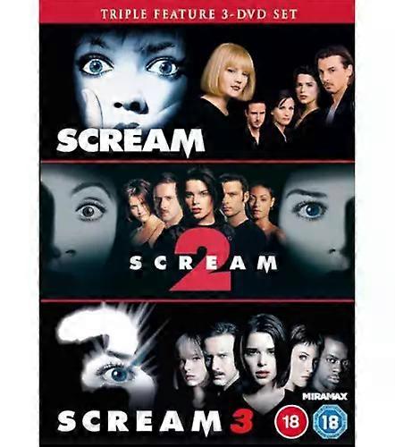 Scream Trilogy (2000) [DVD / Box Set] Region 2
