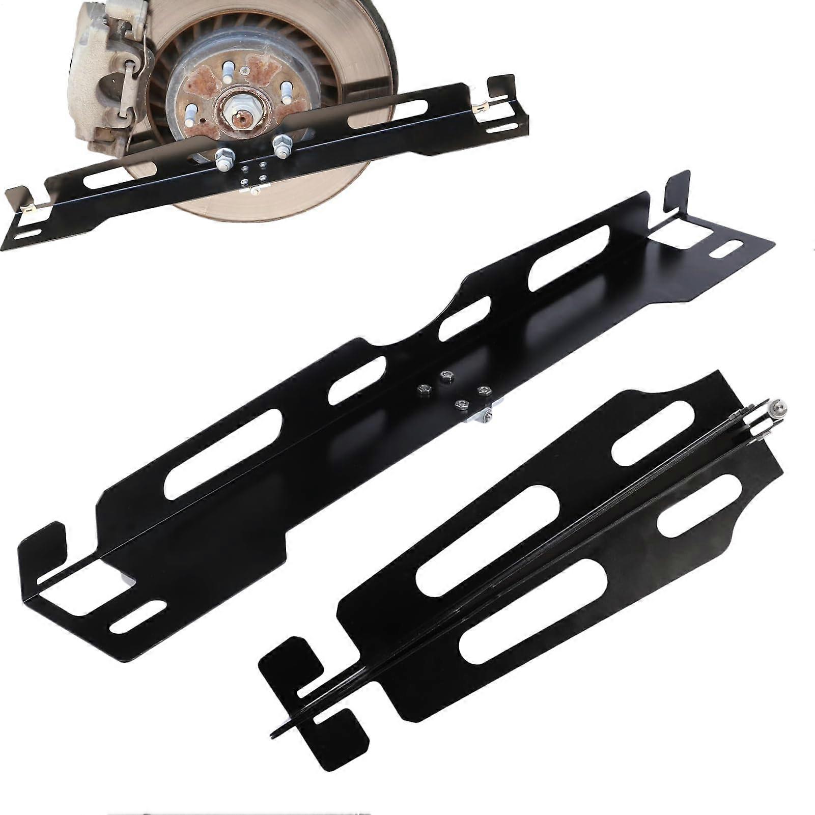 Alignment tools for vehicles, wheel alignment and balancing tools Folding metal balancing weight gauge for hubs, tires, and cars.