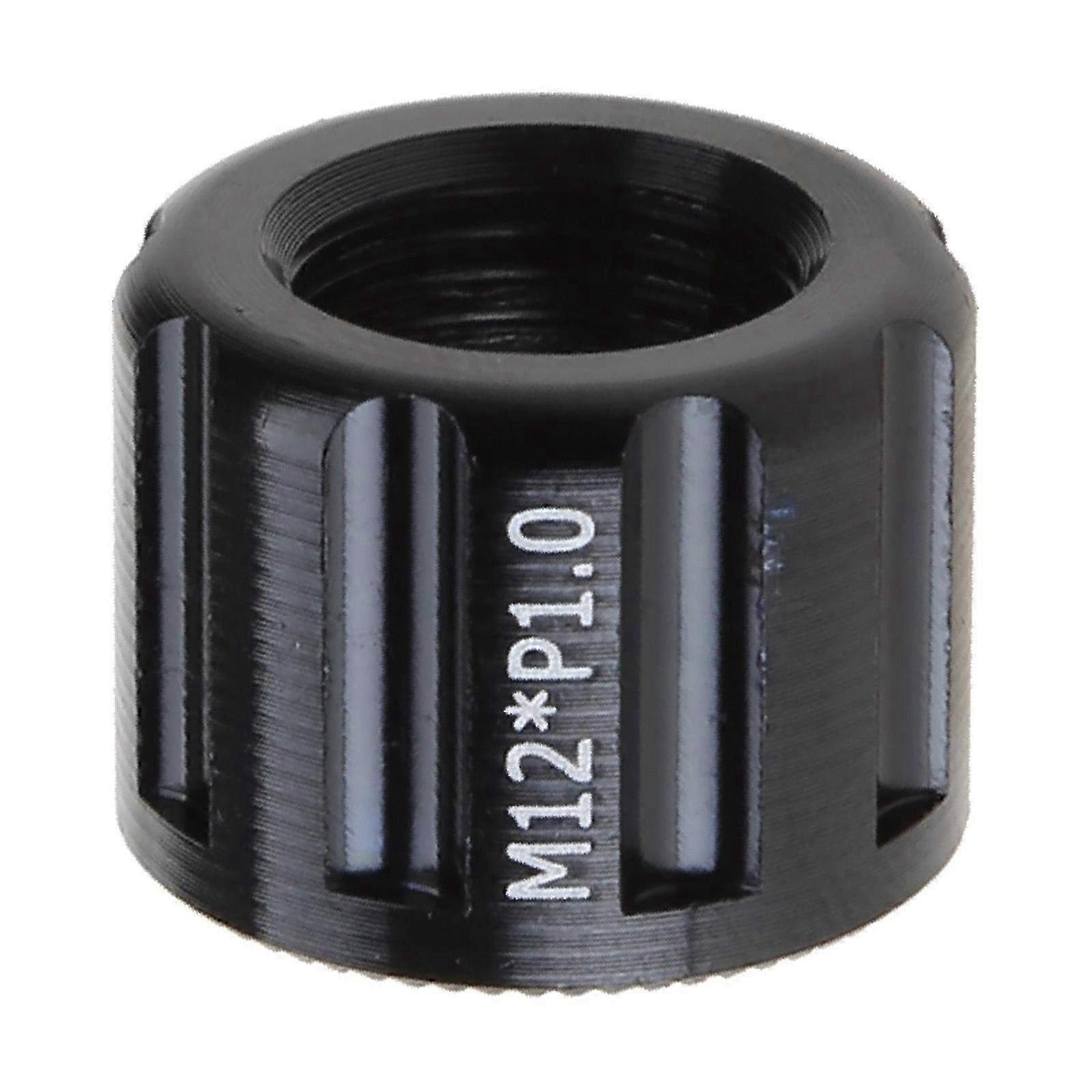 Bicycle Thru Axles Screw Nut for MTB & Road Bike Frame Fork with Quick Release Nut, Axle Cap, Hub Tube Shaft Skewer Cap