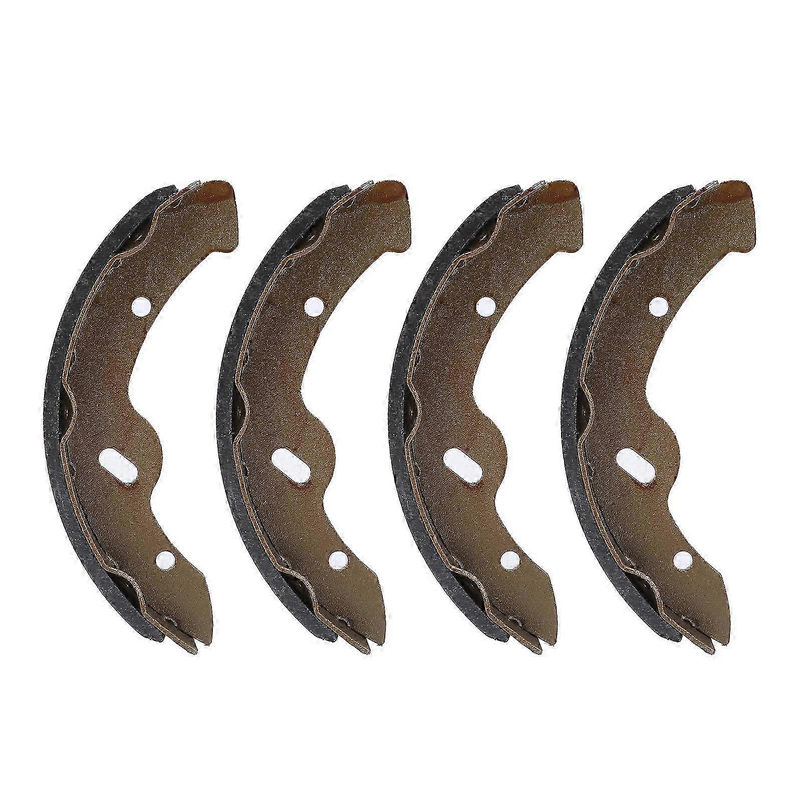 4PCS Club Car Brake Shoes 70794G01 JG5?F5330?00 Replacement for EZGO TXT Gas Elec 97?09.5