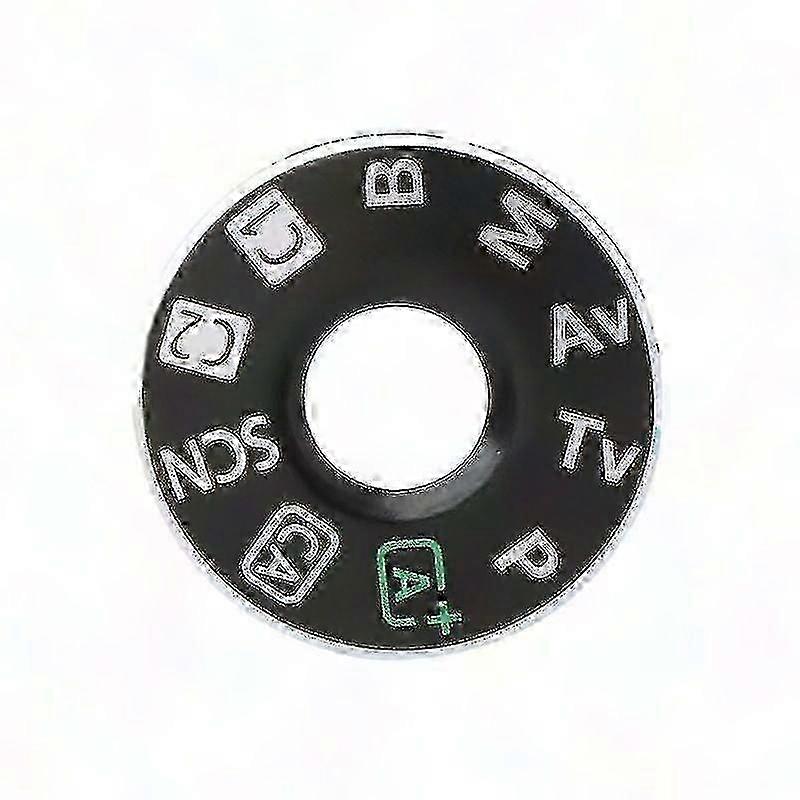 Canon EOS 6D Camera Function Dial Mode Interface Cap Button Replacement Part