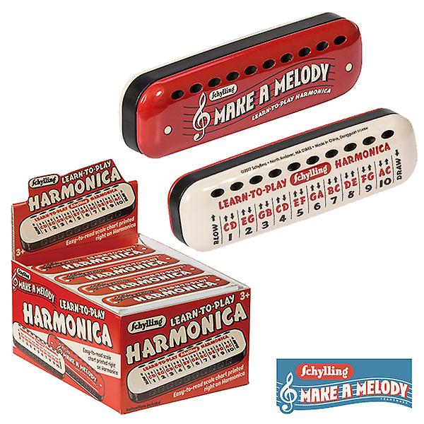 Schylling - Learn To Play Harmonica