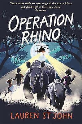 The White Giraffe Series: Operation Rhino
