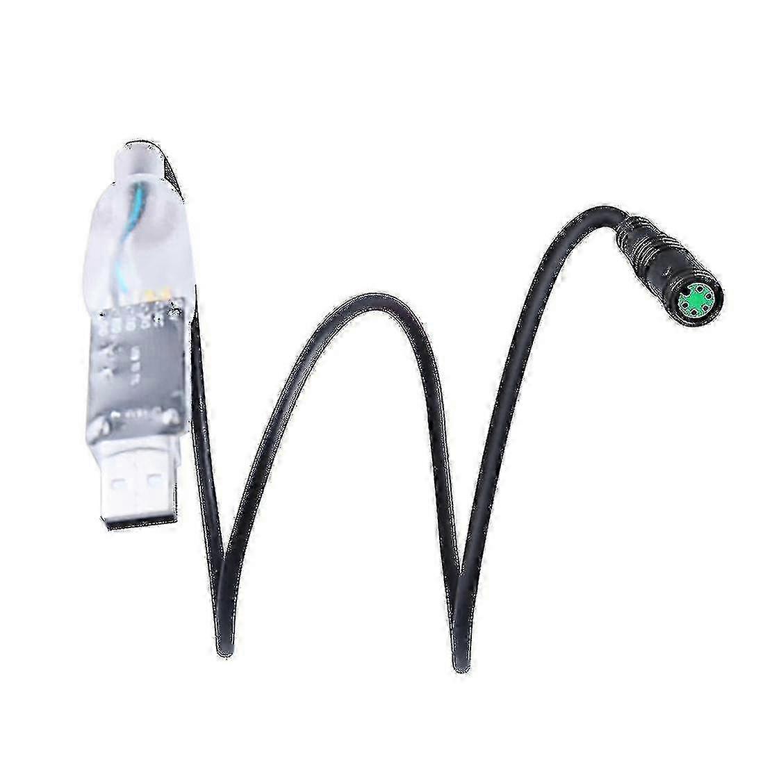 USB-tilkoblingskabel for Bafang BBS-motorer med AESPA-integrasjon