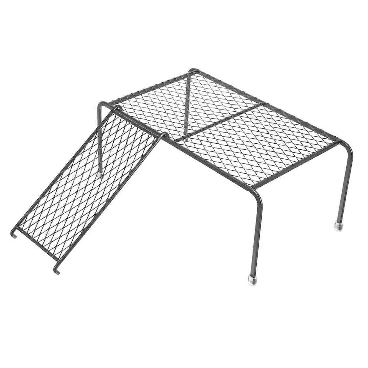 Pet Feeder Stand Set for Chickens, Adjustable Height, Durable Plastic, Small Pet Feeding Platform and Accessories