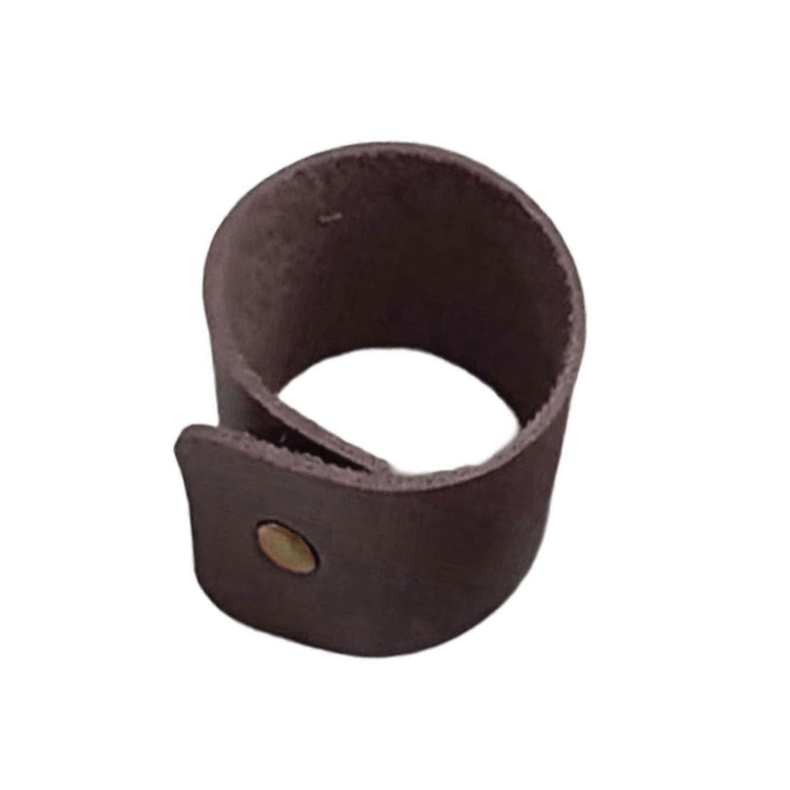 Classical Modern PU Leather Napkin Holders Soft Textured Finish Secure Closures Suitable For Various Occasion  Gray