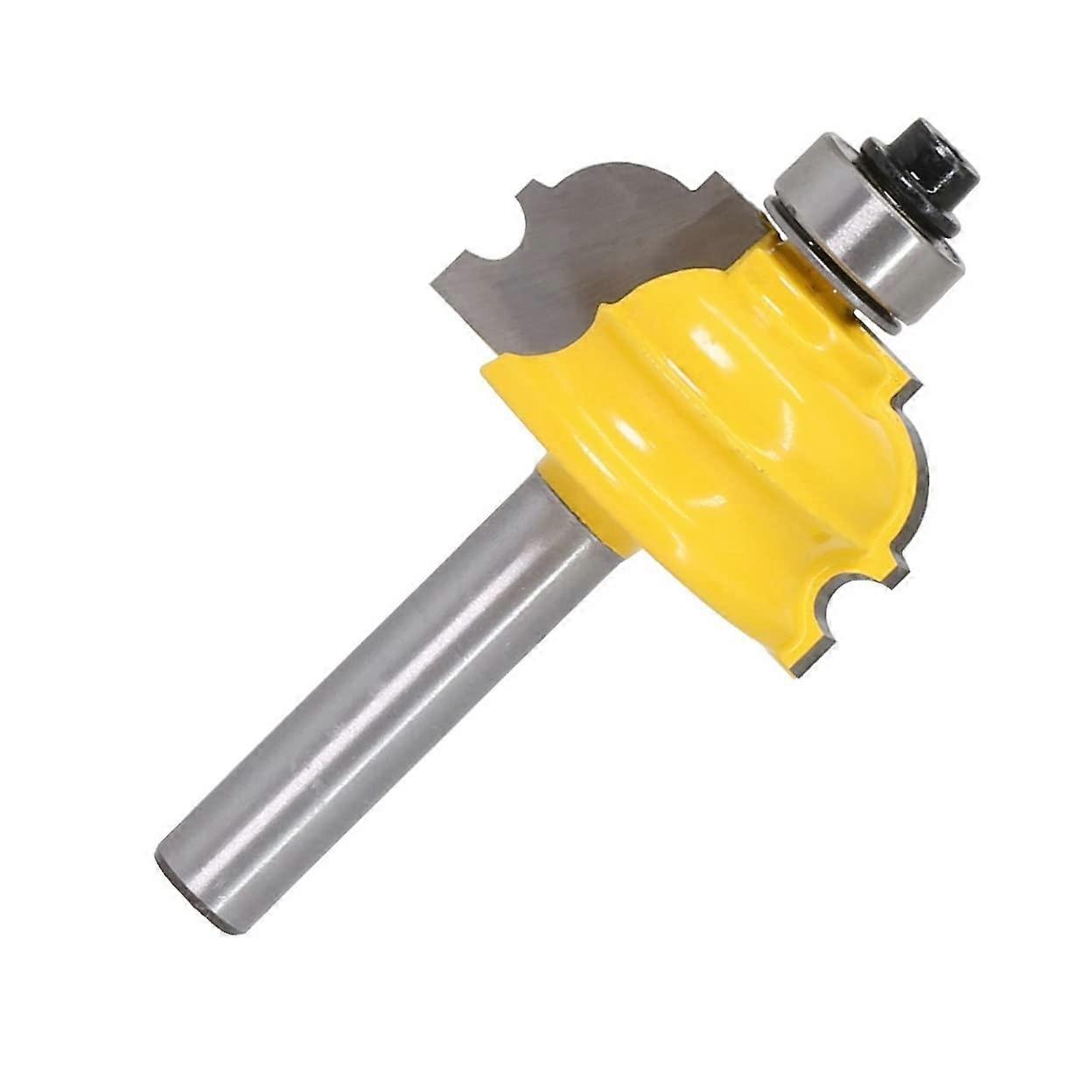 1 Piece 8 mm End Mill Wood Carving Architectural Shape Cutter Bit Line Knife Woodworking Cutter Tenon Cutter Tools
