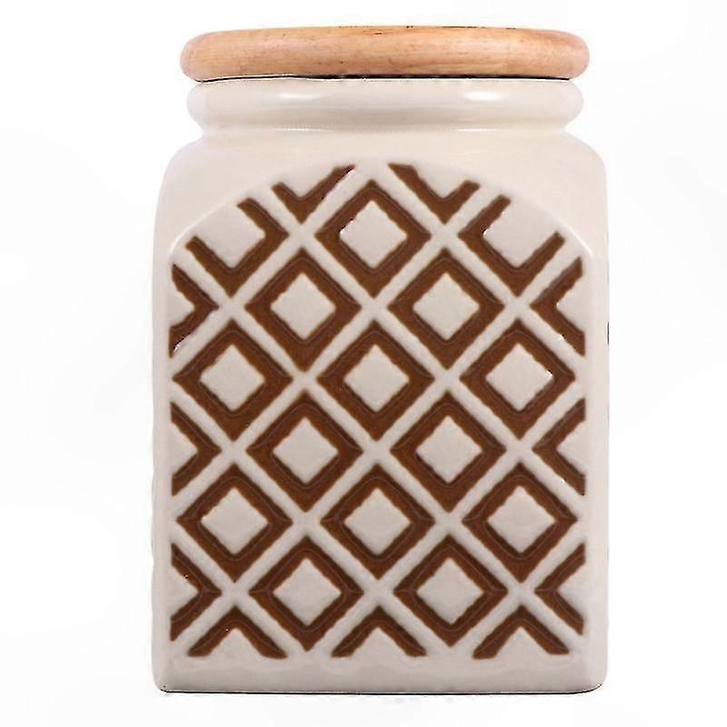 Single Tea Jar Container for Storage