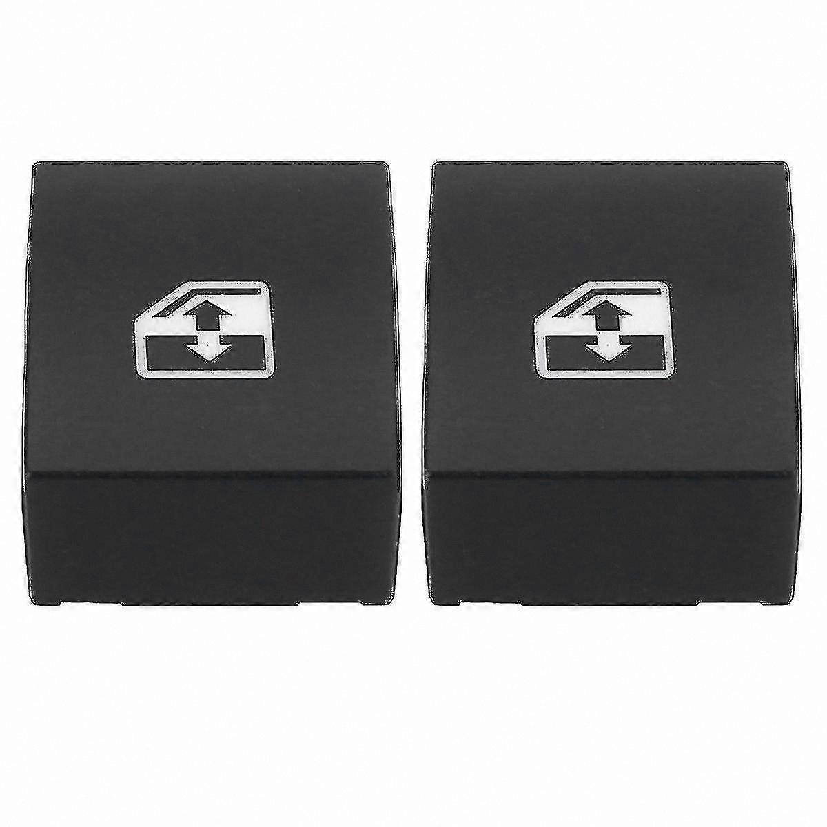 2pcs Window Switch Button Cover for Astra Mk5 H 04-10 Zafira B 05-11