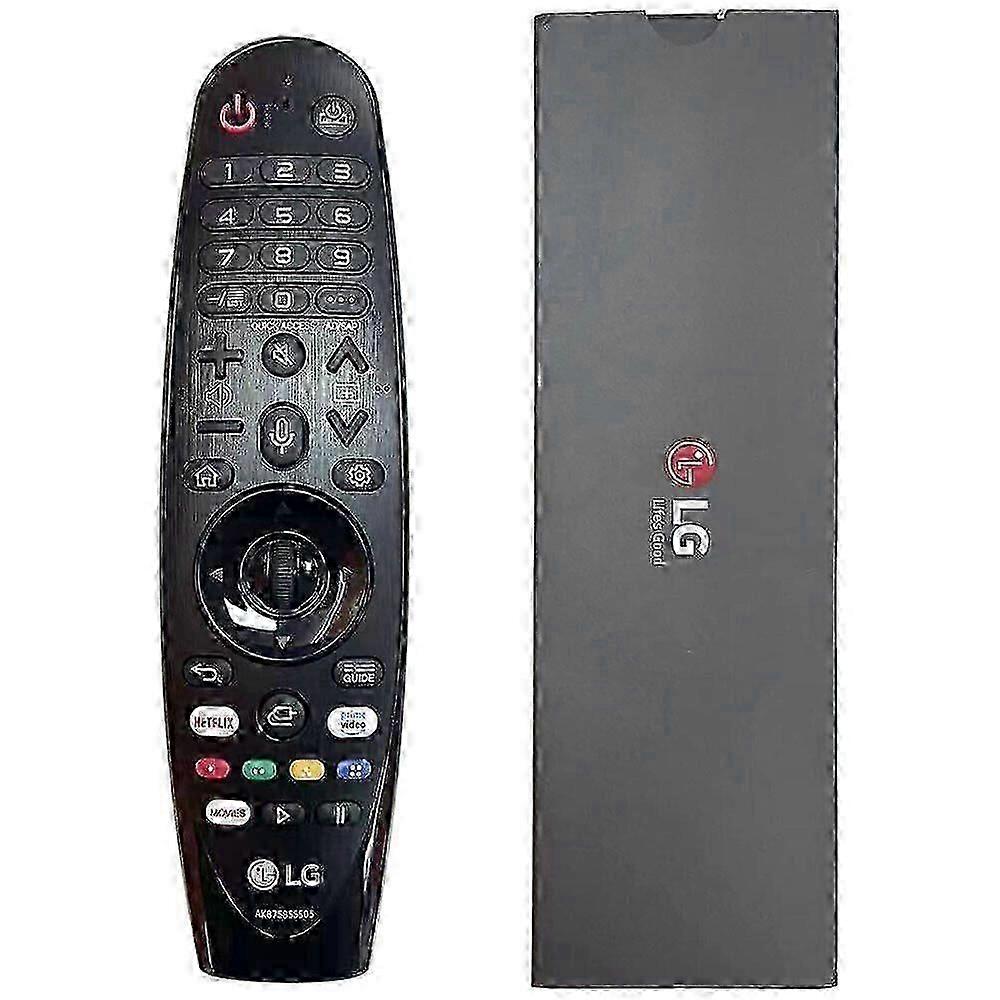 جهاز تحكم عن بعد AKB75855505 MR20GA الأصلي الجديد لتلفزيون LG Magic Voice UN8 SM8 AKB75855501