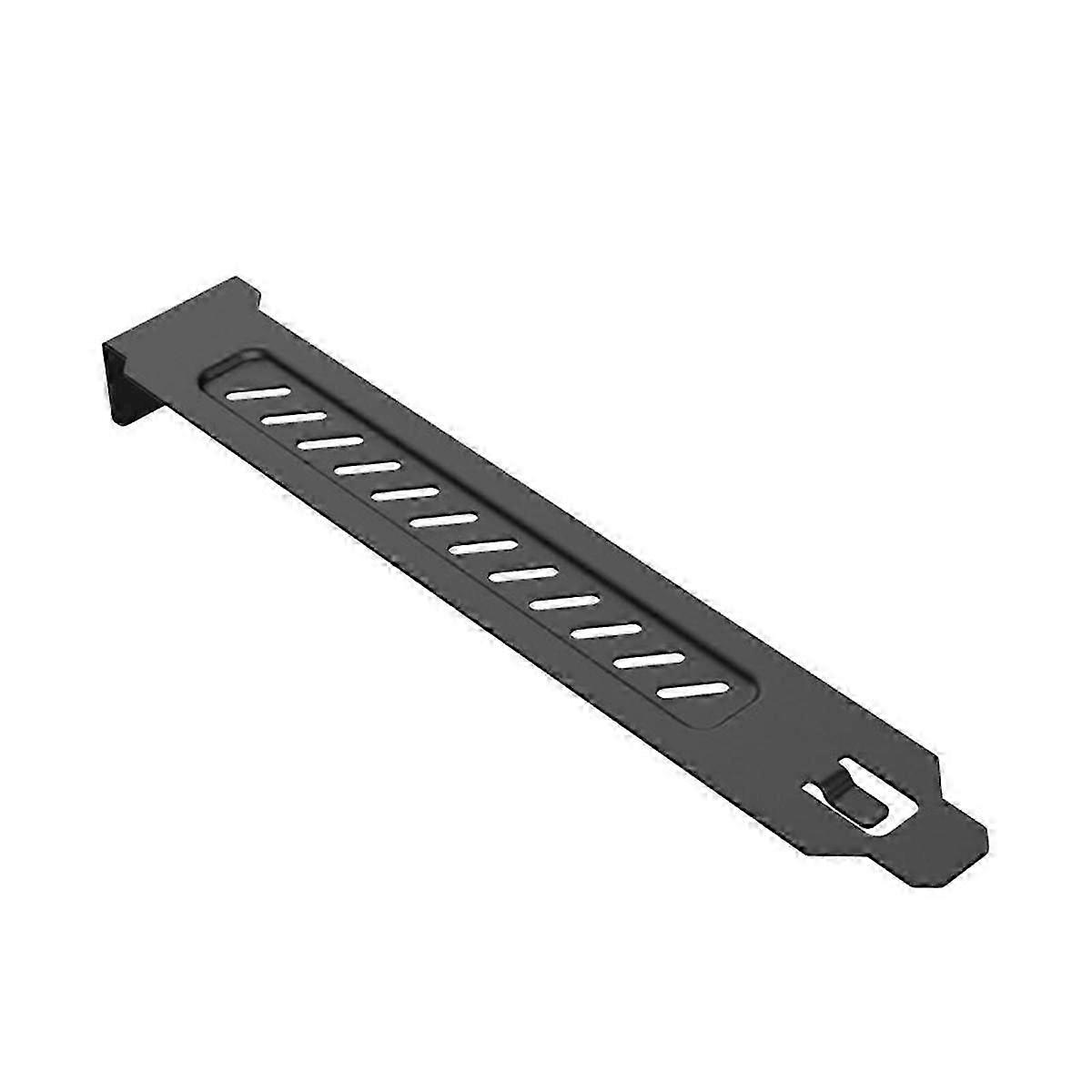 PCI Slot Cover Dust Filter Kit for 5 Pieces Including Blanking Board & Cooling Fan - Ventilation for PC Computer Case with Screws