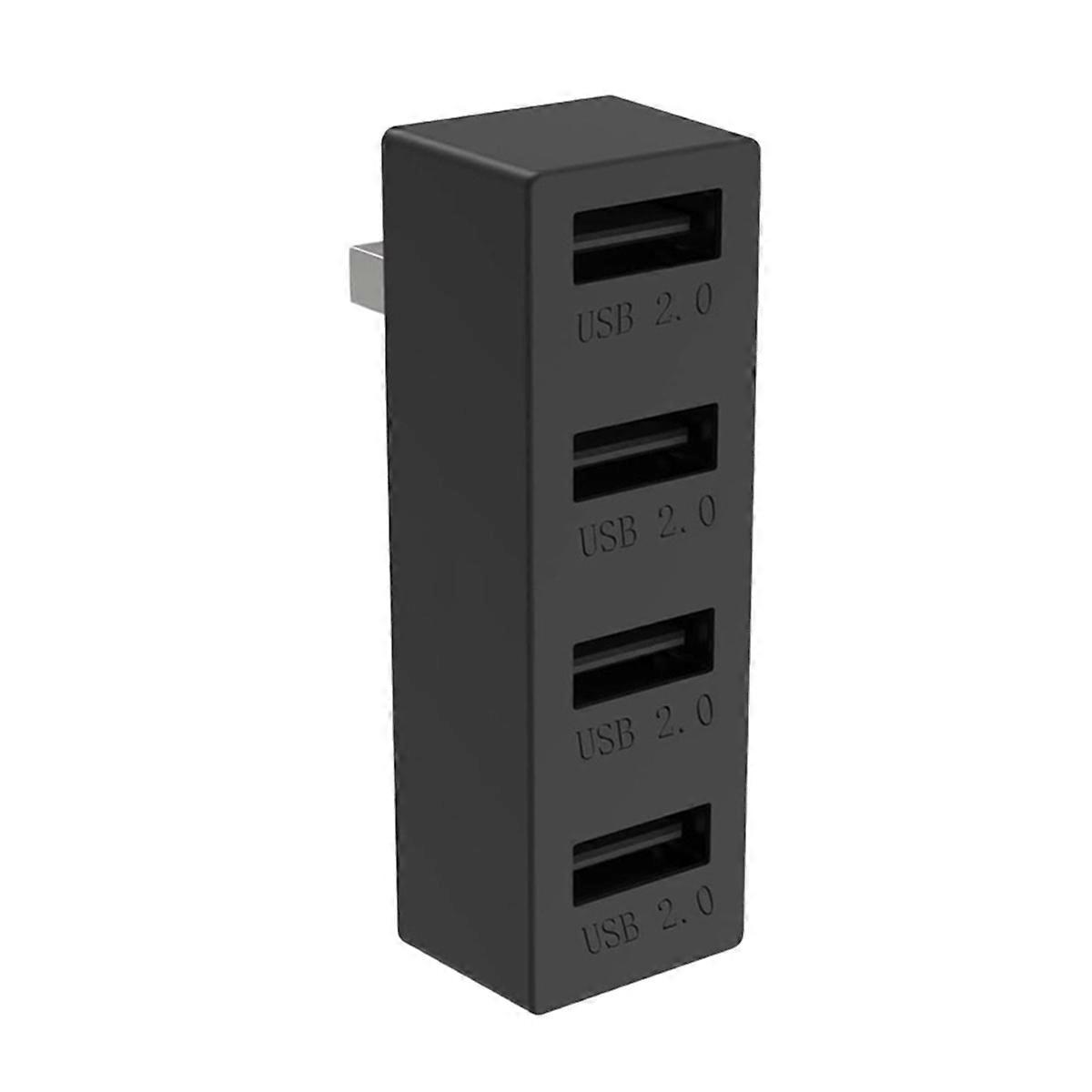 For /X Game Console USB 2.0 Hub Multi-Port 4 Ports USB Hub Splitter Expansion Adapter Console Access