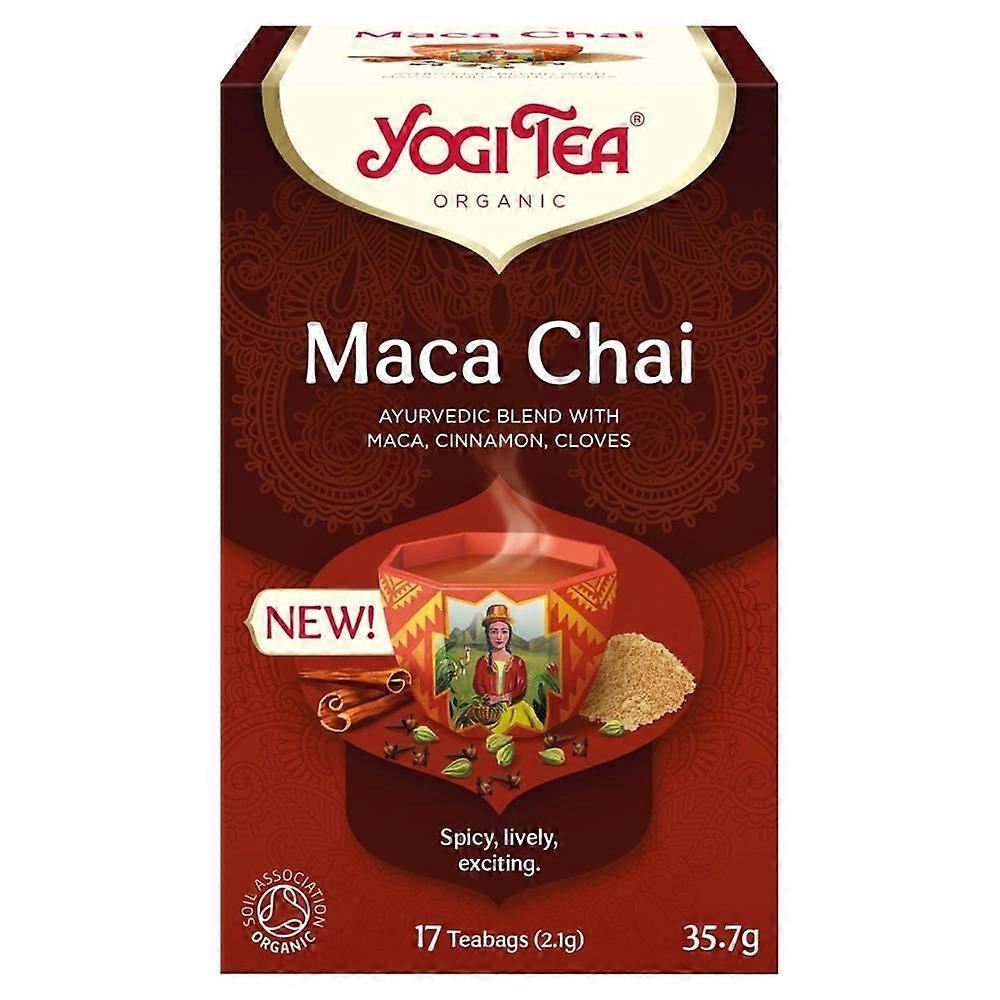 Yogi Tea Maca Chai Organic 17g - 4 Pack