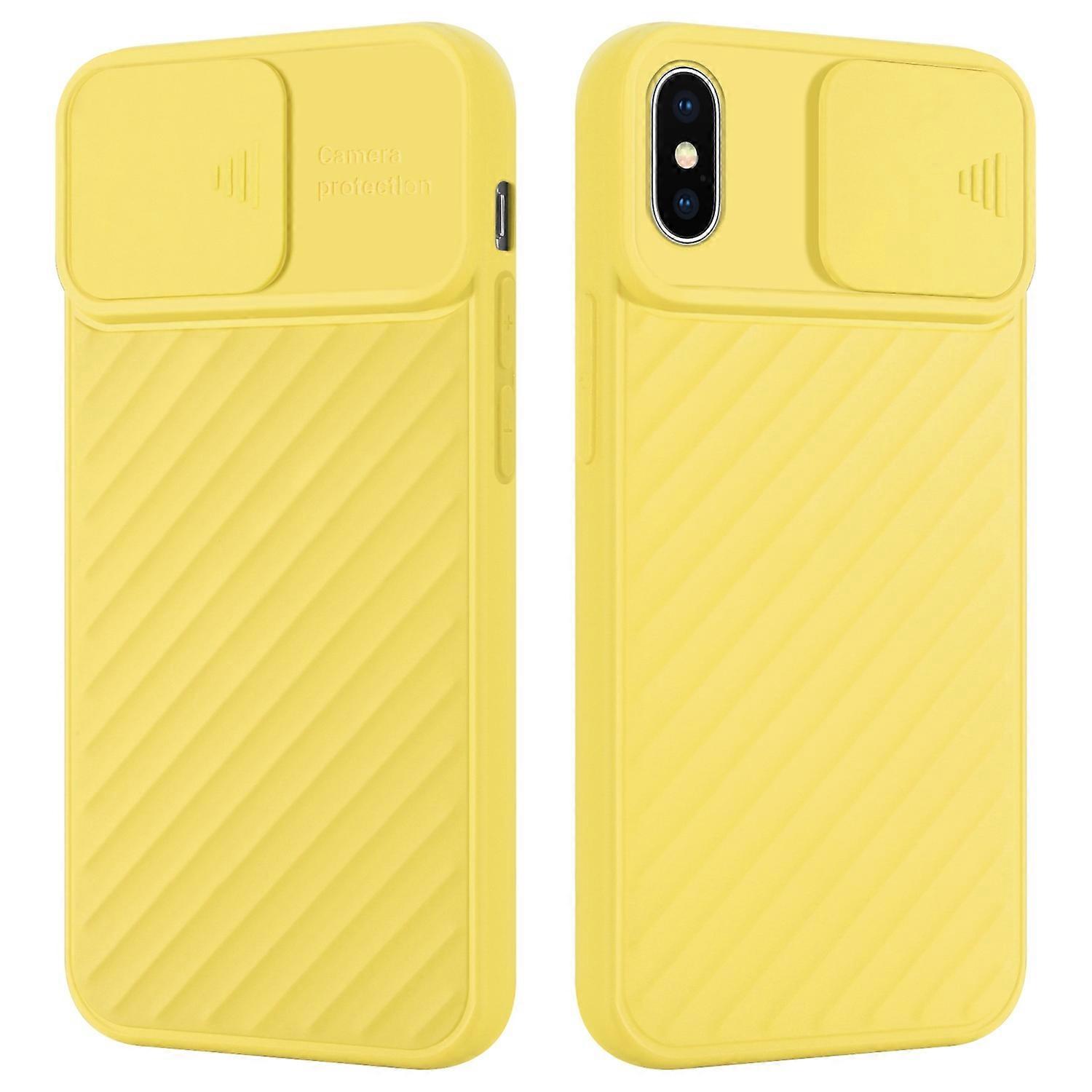 Protective Case iPhone XS MAX Case TPU - with Camera Protector