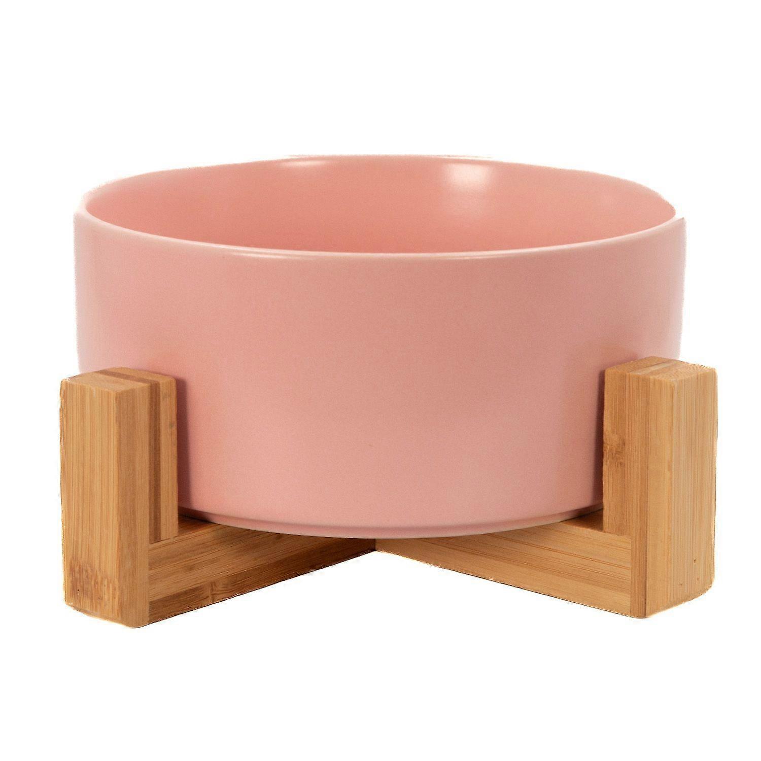 陶瓷餐碗 总计 20.5 x 8.5 厘米 - 碗 15.5 x 6.5 厘米 800 毫升 - 食物碗，狗和猫饮水碗