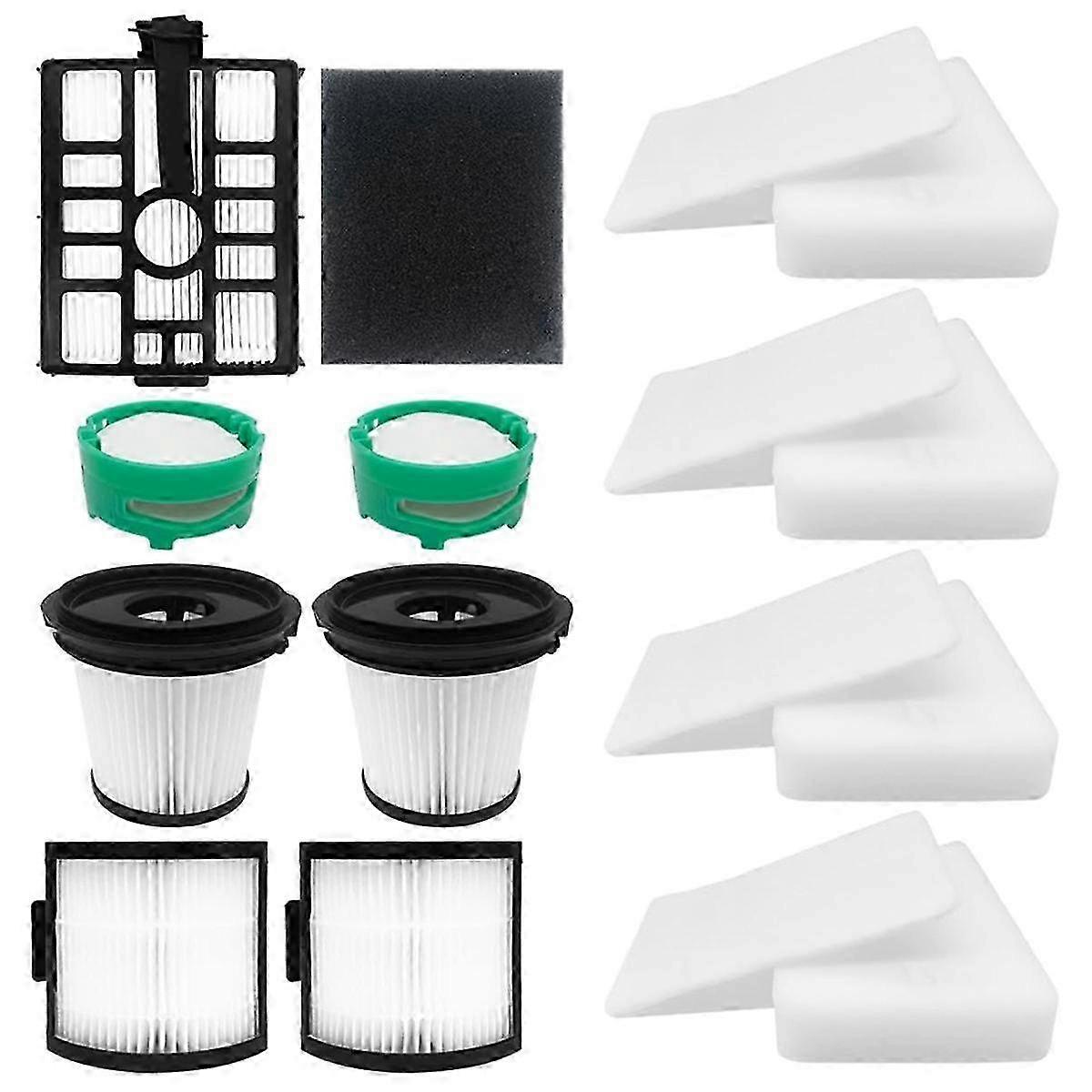 For IW3511/IW1111 Detect Pro Cordless Vacuun,HEPA Filters,Base Pre-Filter Kit,Foam Filter,Odor-