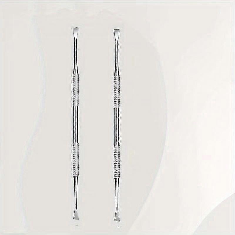Dual-action Stainless Steel Dog Tooth Cleaner - Effective Plaque Tartar Removal, Promotes Healthy Gums And Fresh Breath