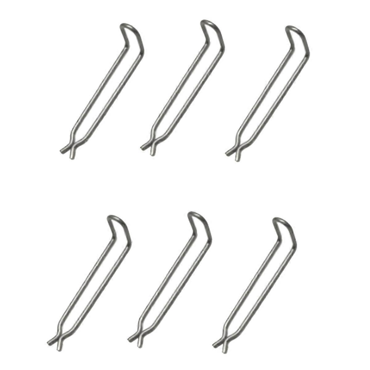 6 PCS 50372210 Pressure Washer Spring Clamps for K3