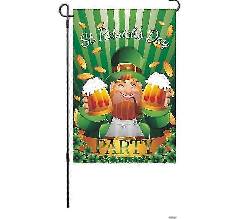 Lucky Clover Flag, perfekt til haveudstilling