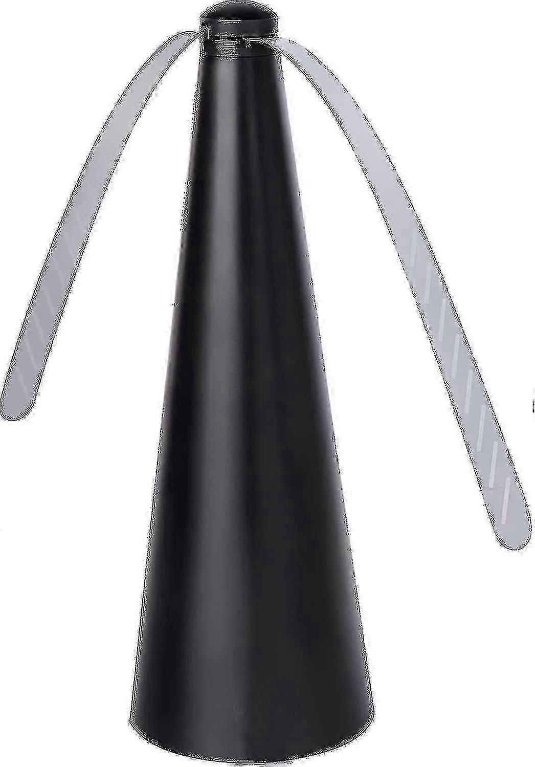 Fly fan for table with dual power supply USB and battery