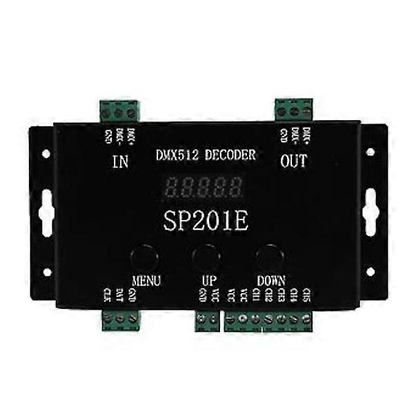 Sp201e Dmx512 Ws2812b Ws2811 To Spi Controller Decoder, Supports Multiple ICs