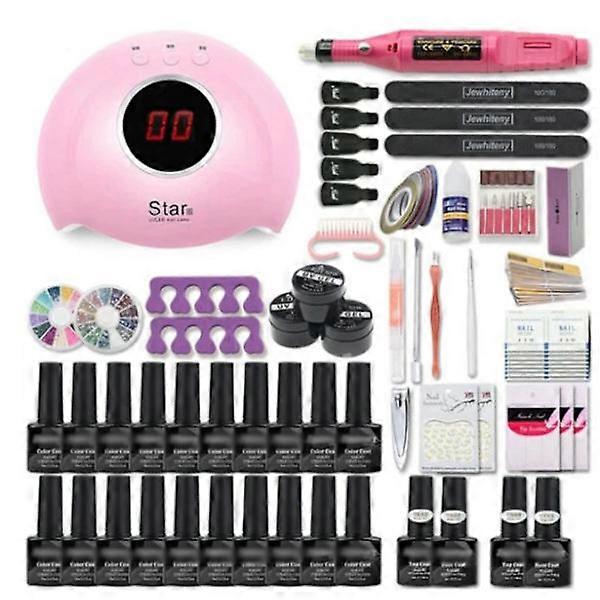 Neu T1- Nagelset Einsteiger Nagelshop Maniküre Werkzeug Set T1