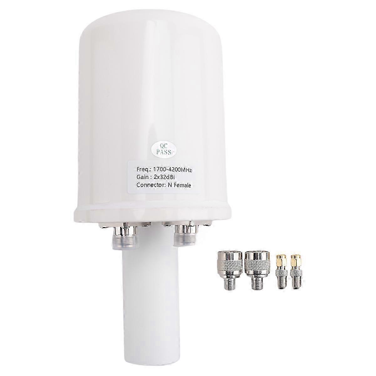 Mesh Dual Polarization 5G antenna feed horn 1700-4200MHz