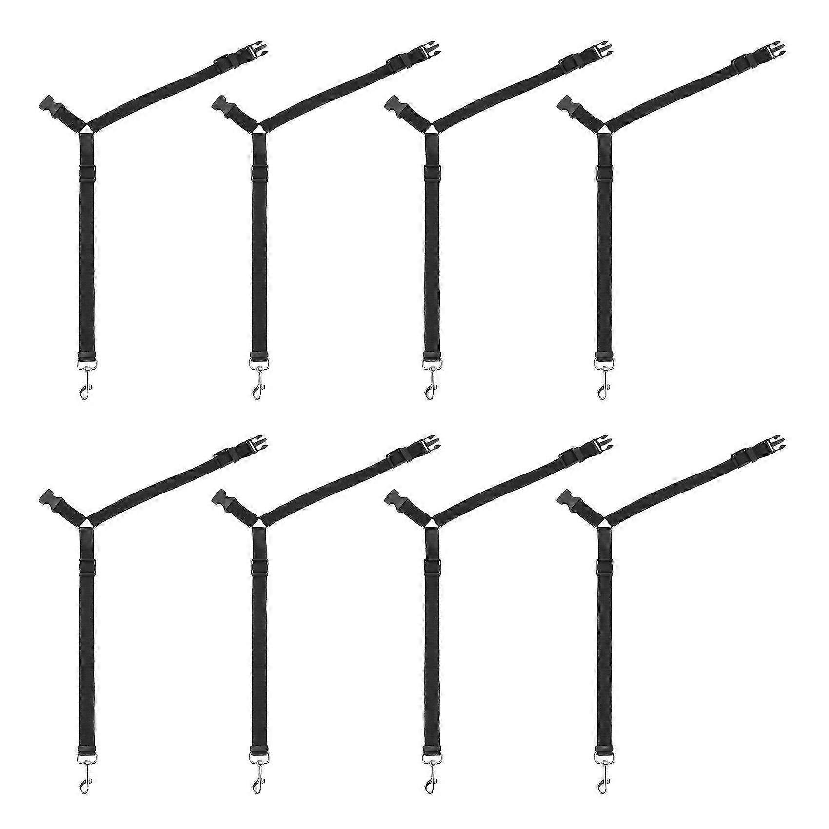 Adjustable Dog Cat Pet Safety Car Harness Leash - Travel Clip Strap Lead for Pets