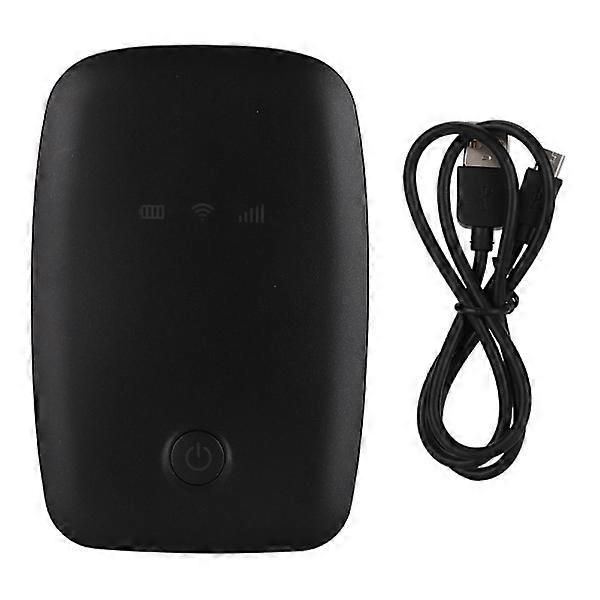 Mini Portable M3 925D-3 4G LTE Wireless Wifi Box 150Mbps Wi-fi Router for Tablet Notebook Black